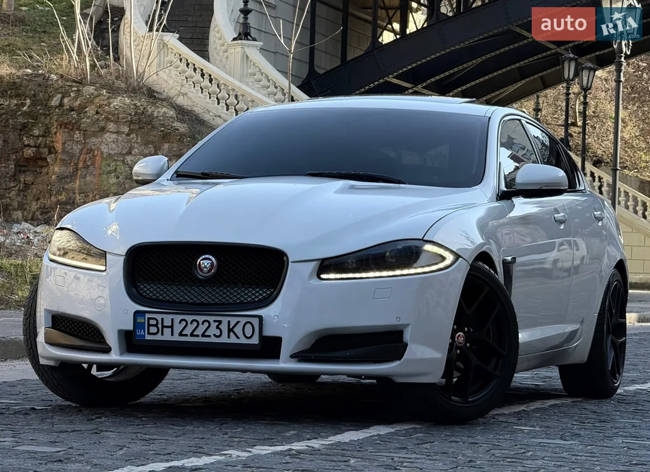 2014 Jaguar XF - мініатюра 30
