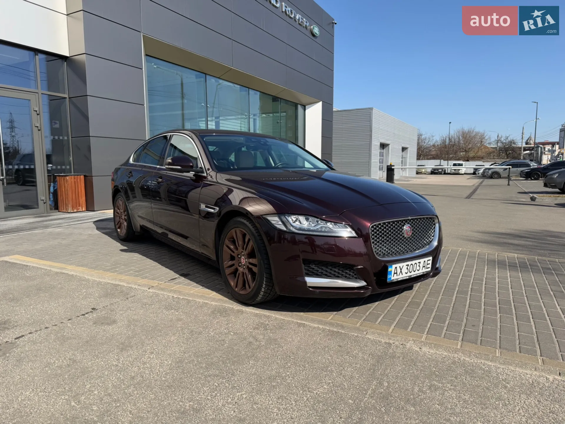 2019 Jaguar XF - мініатюра 3