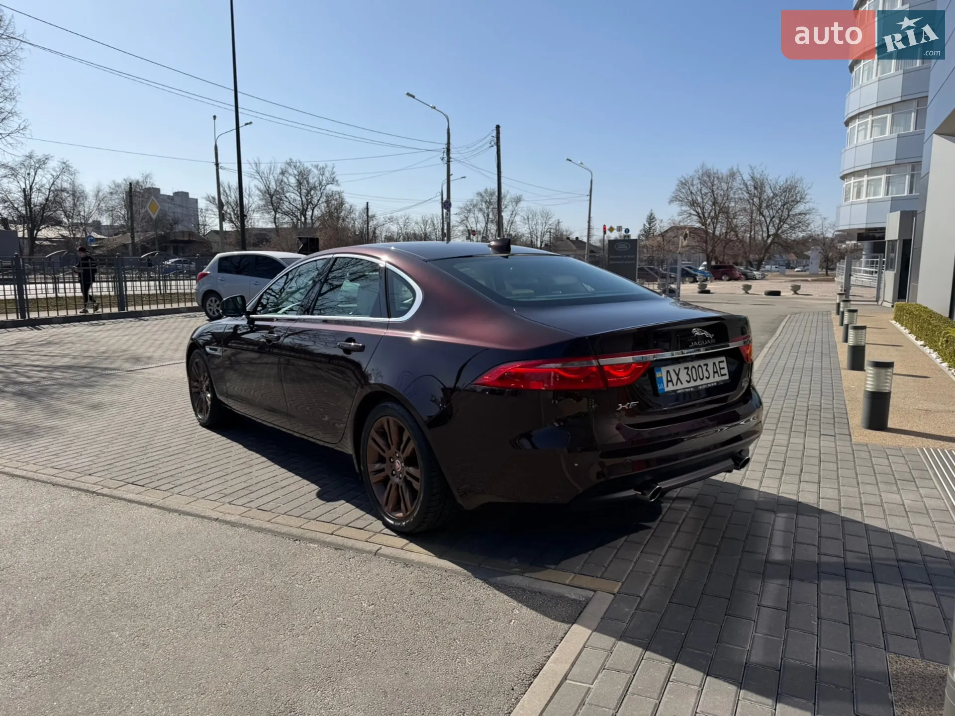 2019 Jaguar XF - мініатюра 7