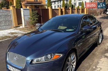 Седан Jaguar XF 2013 в Києві