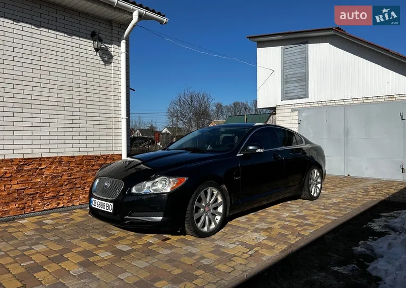 Jaguar XF 2008