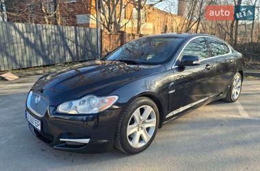 Седан Jaguar XF 2008 в Каменец-Подольском