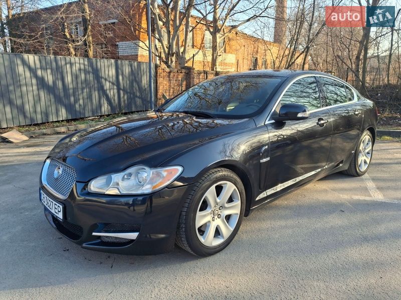 Jaguar XF 2008 Jaguar XF 2008