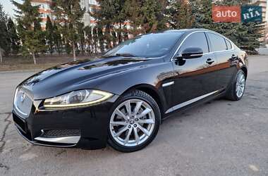Седан Jaguar XF 2012 в Тернополе