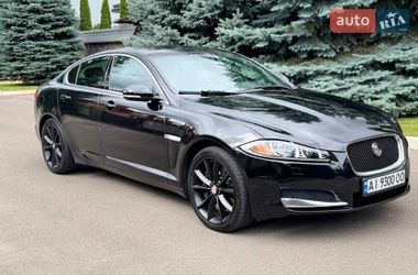 Седан Jaguar XF 2014 в Боярці
