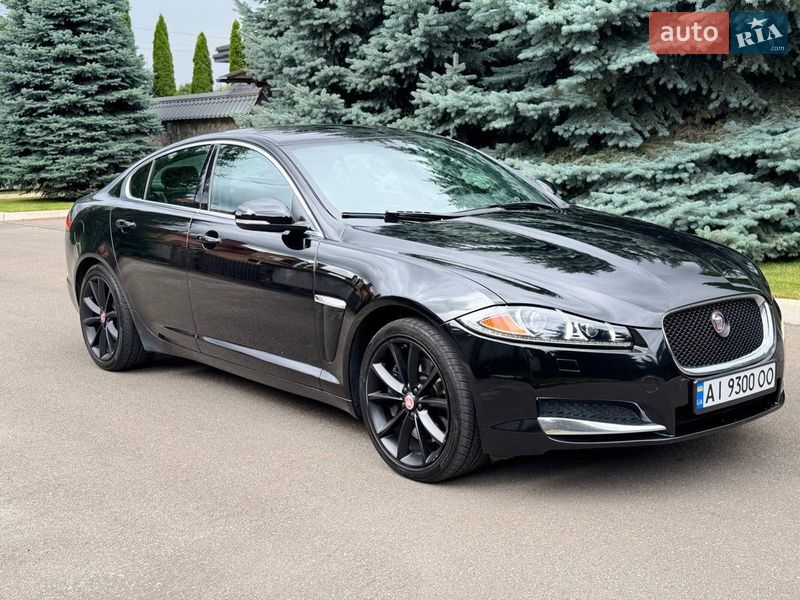 Jaguar XF 2014