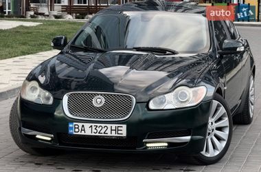 Седан Jaguar XF 2009 в Одесі