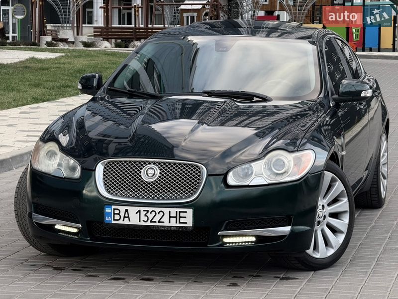 Jaguar XF 2009