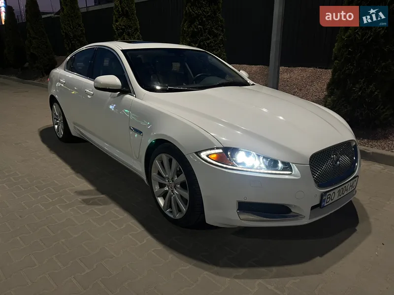 Jaguar XF
