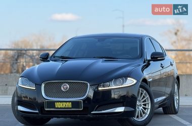 Седан Jaguar XF 2012 в Києві