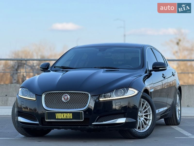 Jaguar XF 2012 Jaguar XF 2012