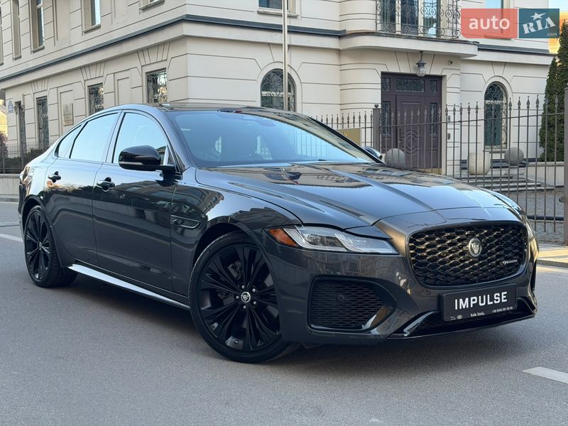 Седан Jaguar XF 2024 в Києві