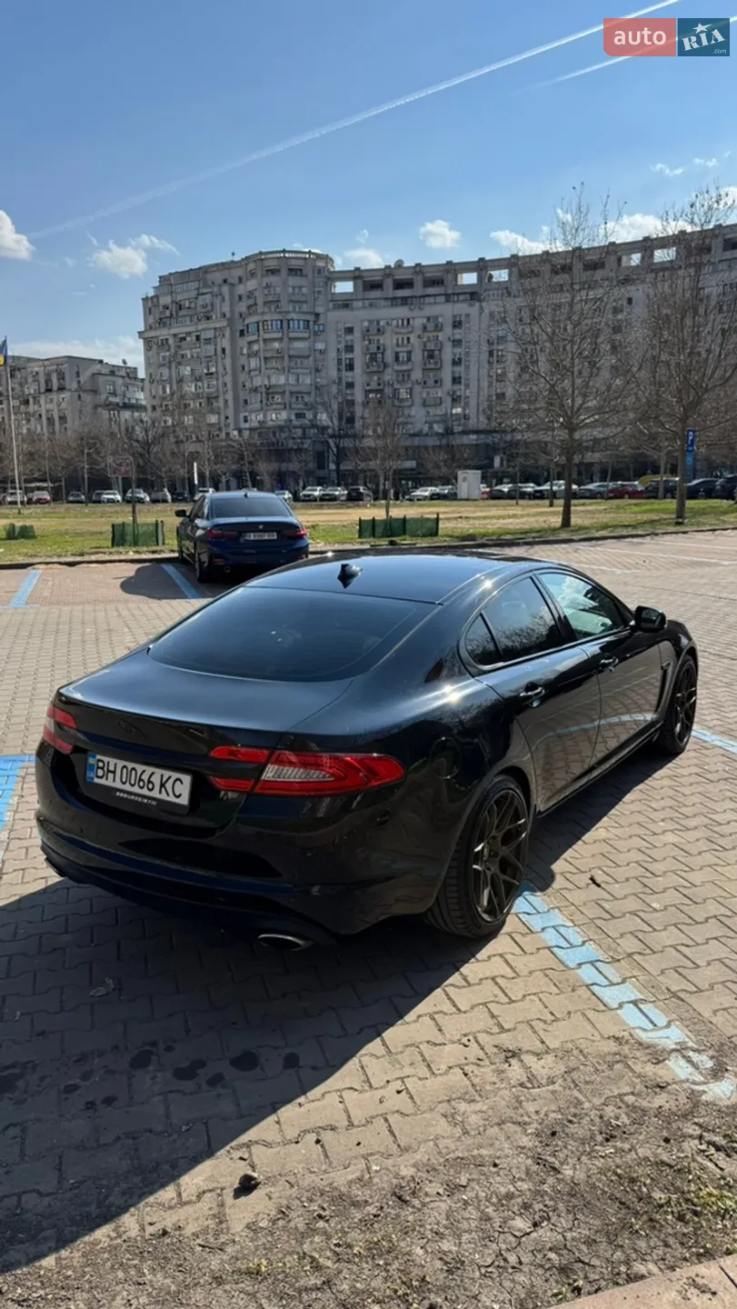 2013 Jaguar XF - мініатюра 7