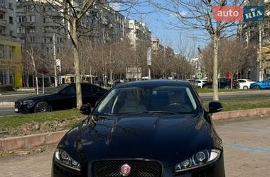 Седан Jaguar XF 2013 в Одессе