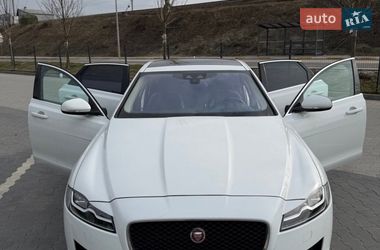 Седан Jaguar XF 2016 в Києві