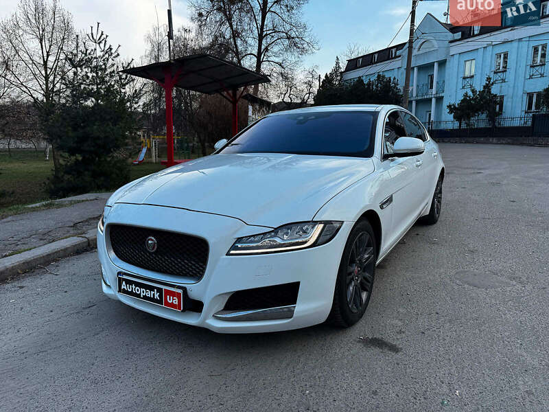 Jaguar XF 2017 Jaguar XF 2017