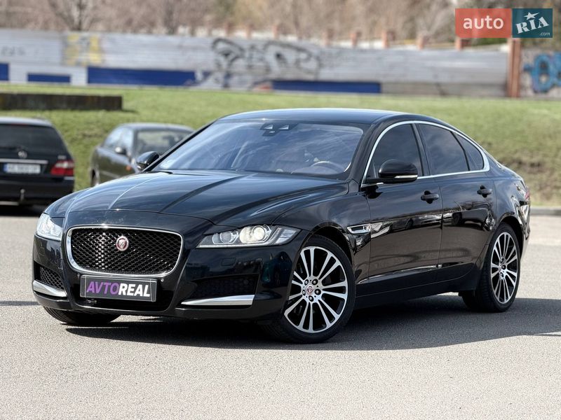 Седан Jaguar XF 2016 в Кривом Роге фото 2 Седан Jaguar XF 2016 в Кривом Роге