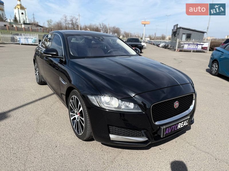Седан Jaguar XF 2016 в Кривом Роге фото 17 Седан Jaguar XF 2016 в Кривом Роге