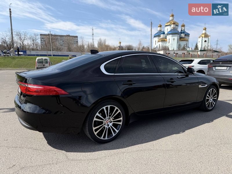 Седан Jaguar XF 2016 в Кривом Роге фото 25 Седан Jaguar XF 2016 в Кривом Роге