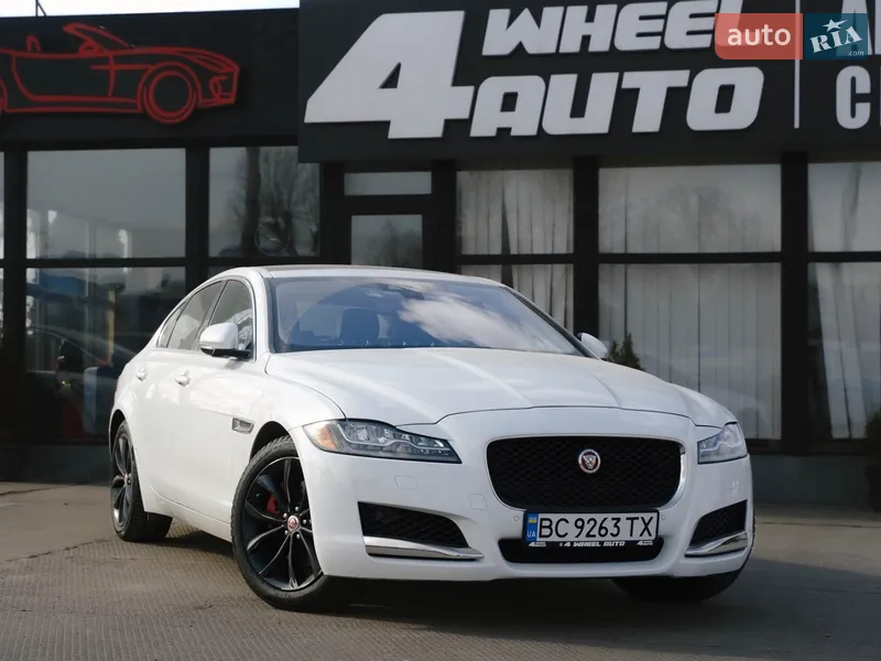 Jaguar XF 2017