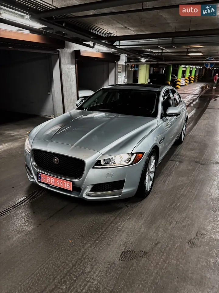 2018 Jaguar XF - мініатюра 19