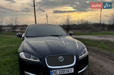 Седан Jaguar XF 2012 в Днепре
