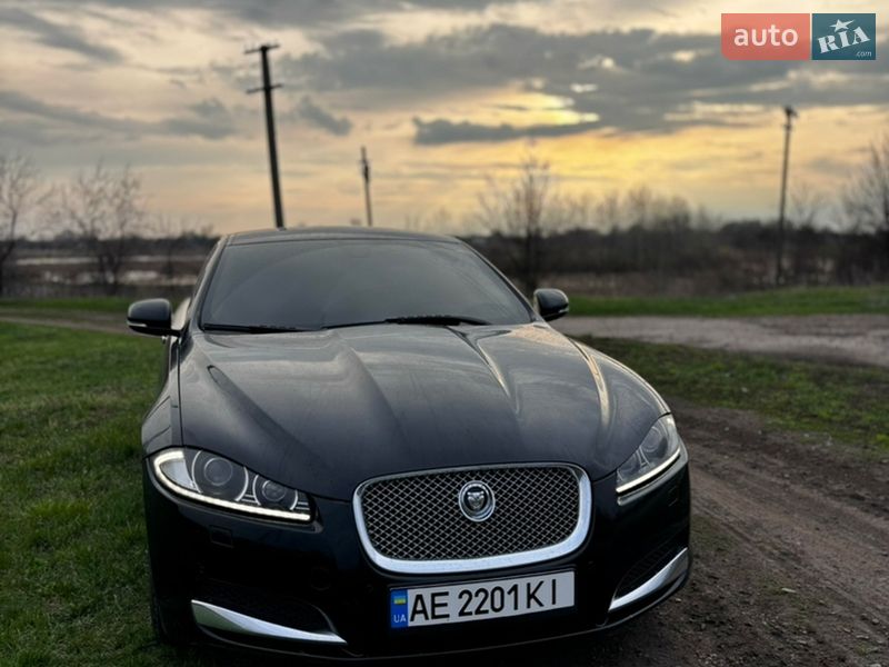 Jaguar XF 2012 Jaguar XF 2012