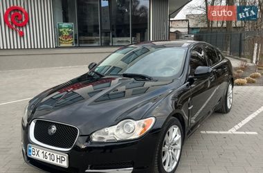 Седан Jaguar XF 2011 в Хмельницком