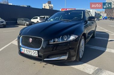 Седан Jaguar XF 2014 в Киеве