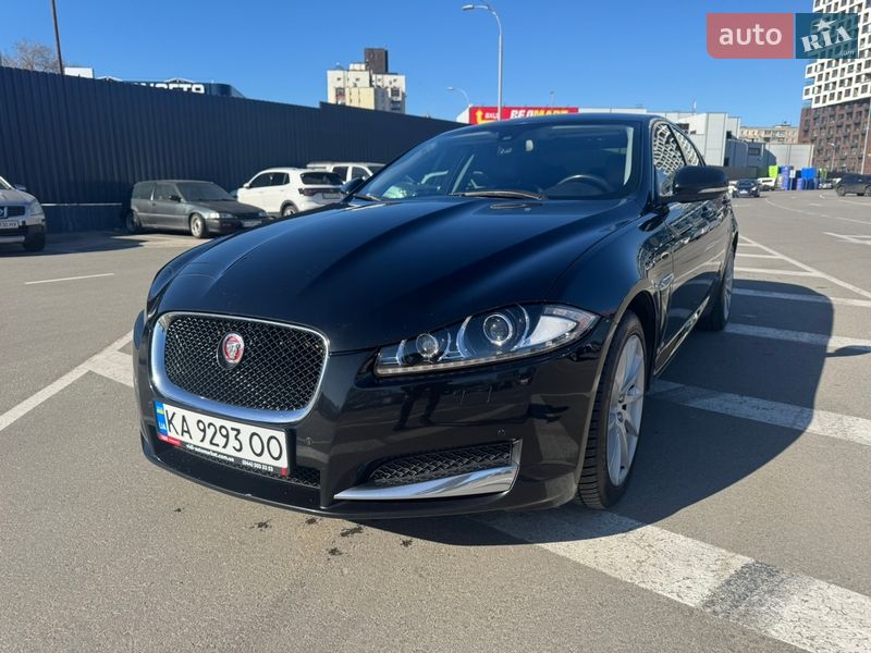 Jaguar XF 2014
