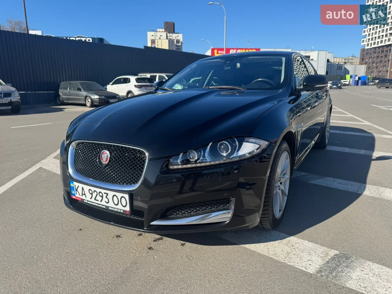 2013 Jaguar XF - мініатюра 20