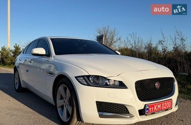 Седан Jaguar XF 2017 в Києві