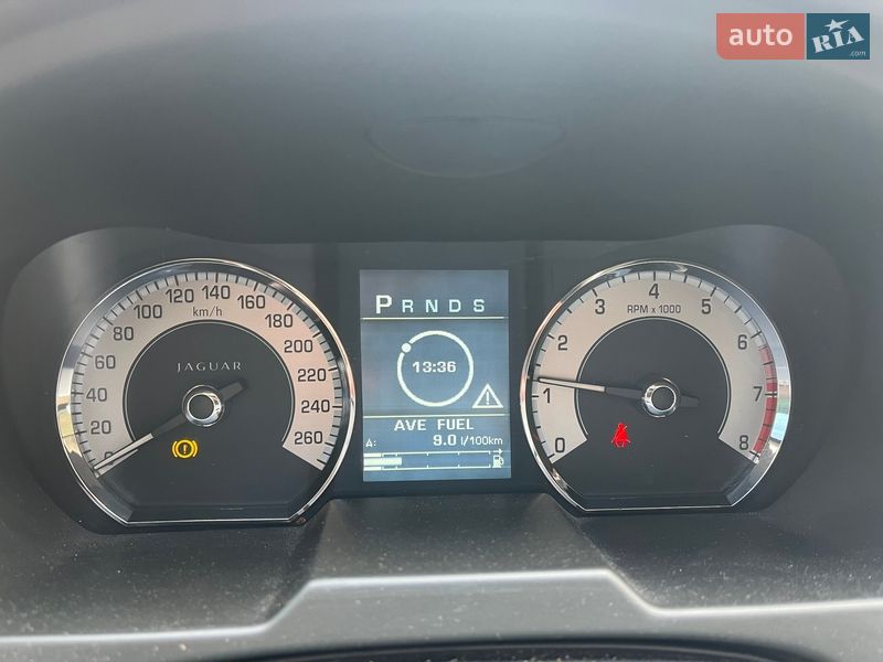 Седан Jaguar XF 2008 в Києві