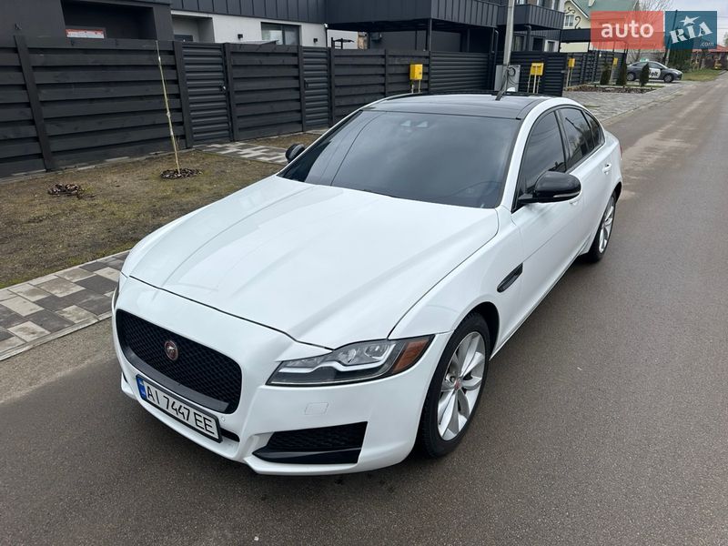 Седан Jaguar XF 2016 в Киеве фото 4 Седан Jaguar XF 2016 в Киеве