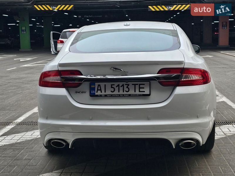 Седан Jaguar XF 2012 в Киеве фото 6 Седан Jaguar XF 2012 в Киеве