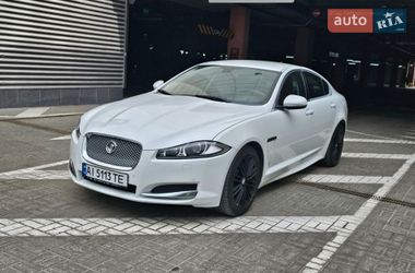 Седан Jaguar XF 2012 в Києві