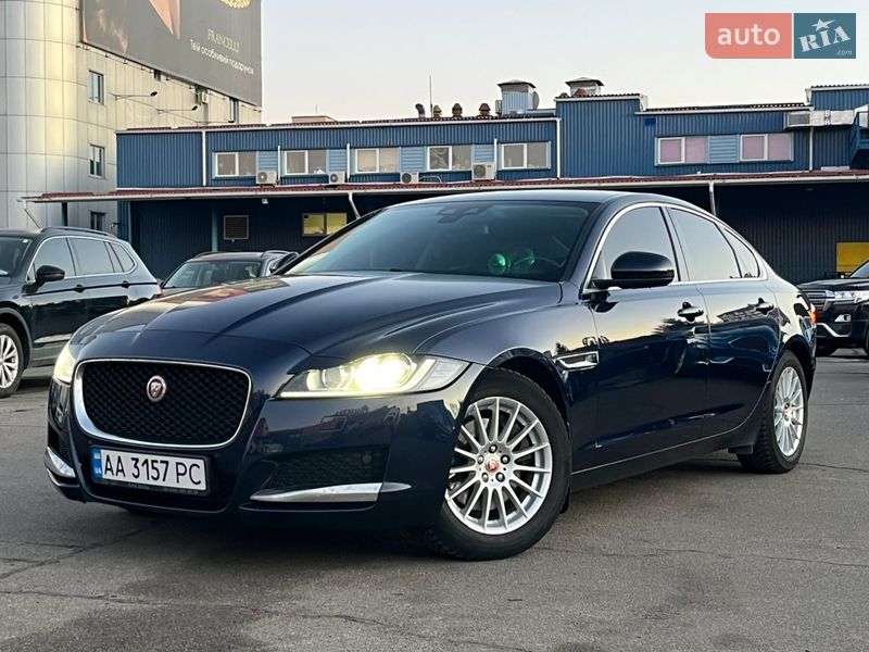 Jaguar XF 2016