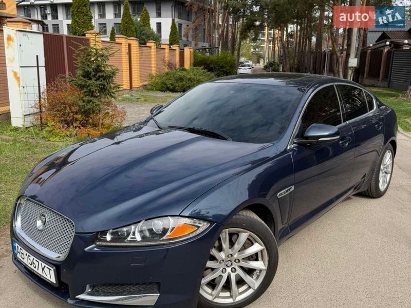 Jaguar XF 2013