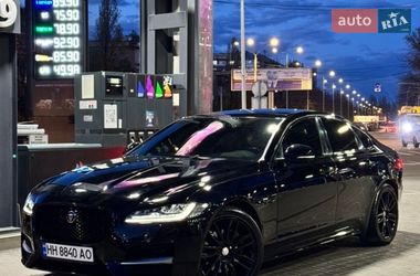 Седан Jaguar XF 2016 в Одессе