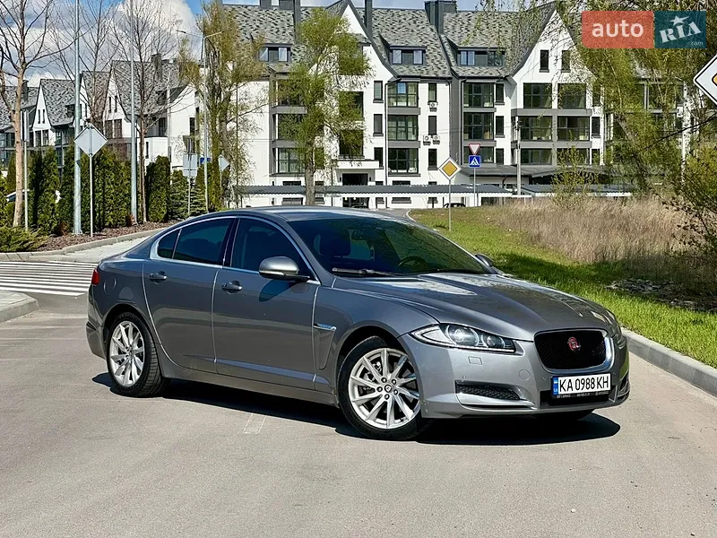 Jaguar XF 2014 VIN SAJAA05V4FDU52025 фото оголошення 2 з 56