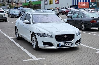 Седан Jaguar XF 2015 в Одессе