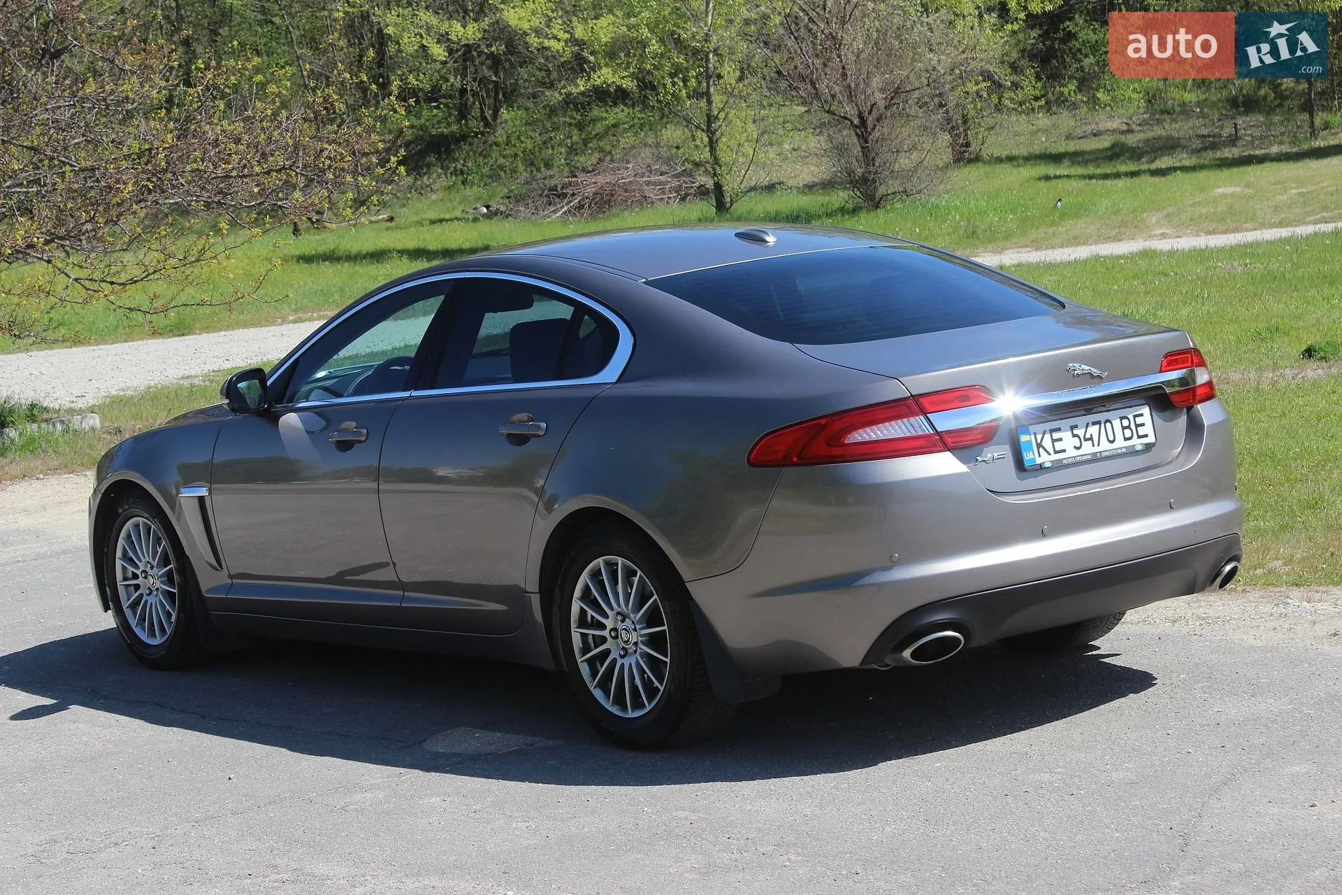 2012 Jaguar XF - мініатюра 10