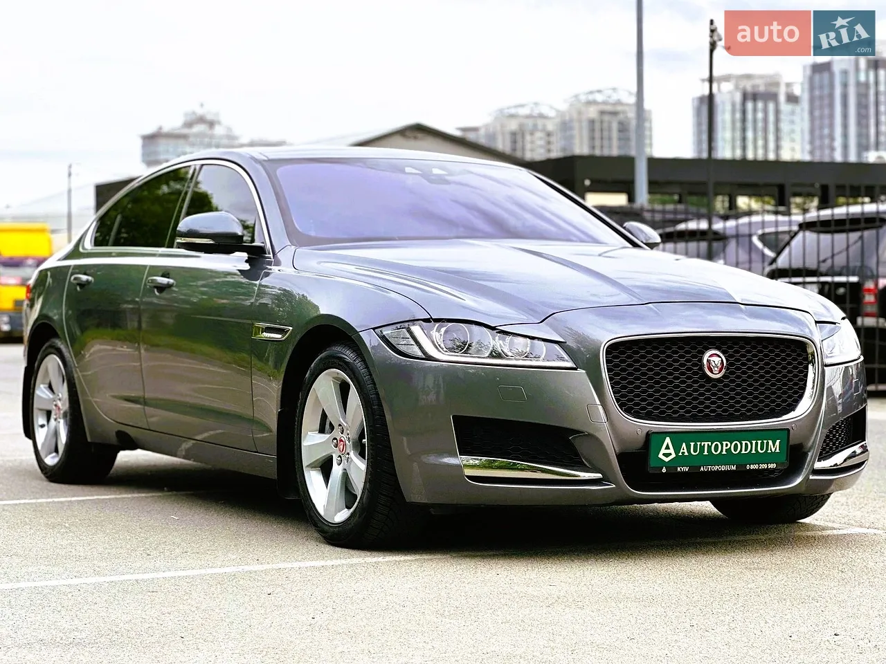 2017 Jaguar XF - мініатюра 17
