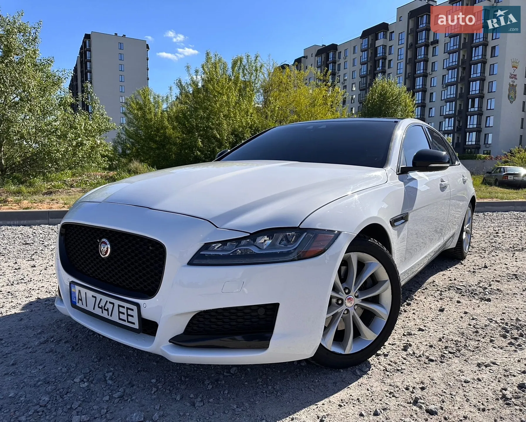 2016 Jaguar XF - мініатюра 3
