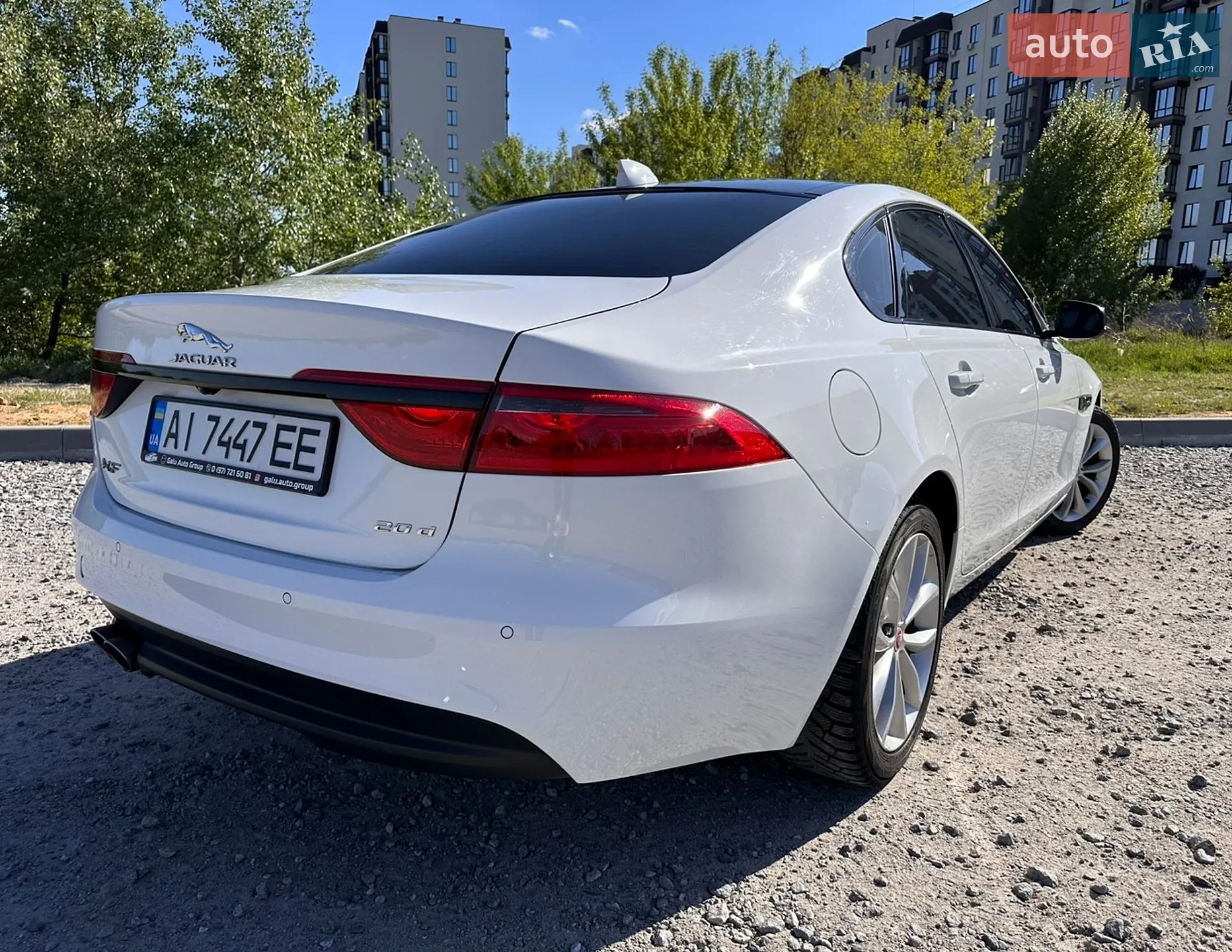 2016 Jaguar XF - мініатюра 6