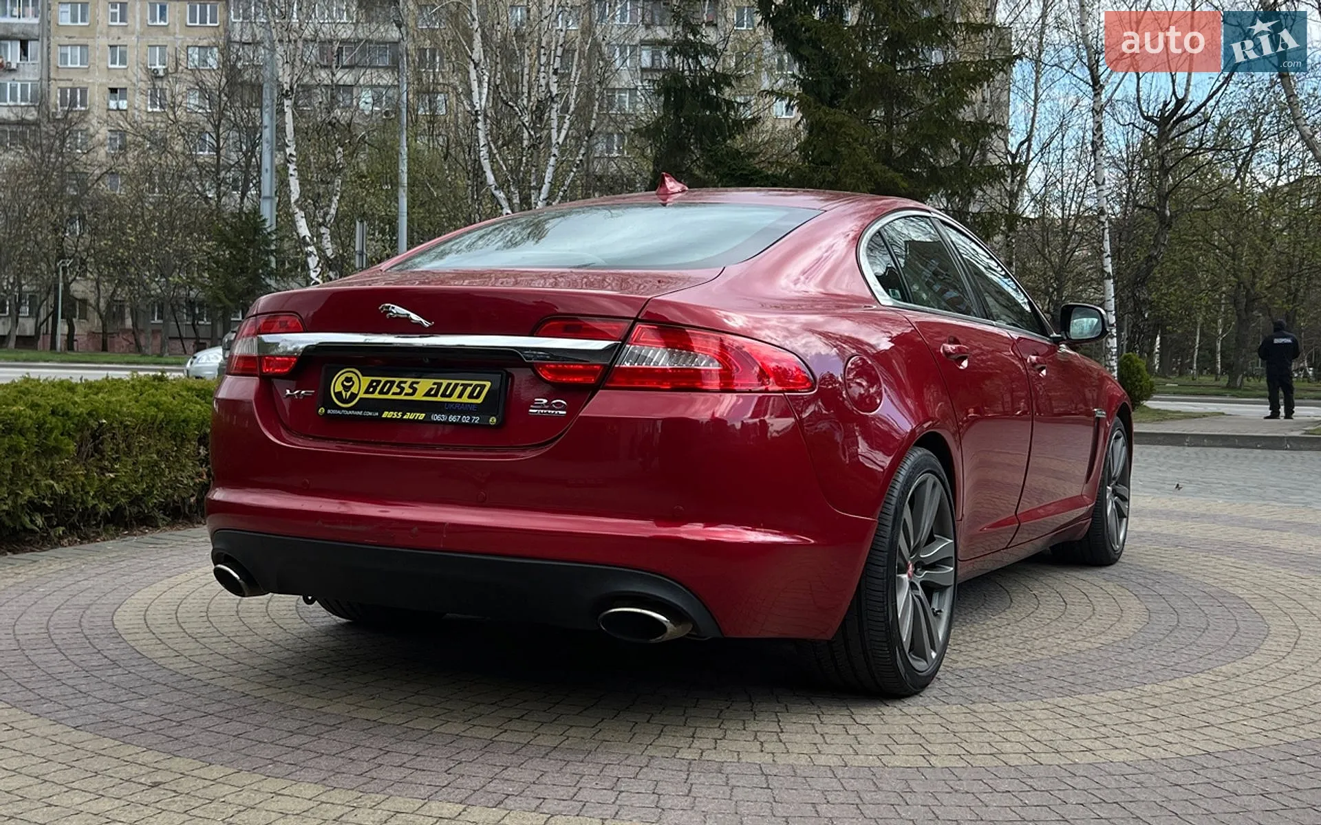 2013 Jaguar XF - мініатюра 7