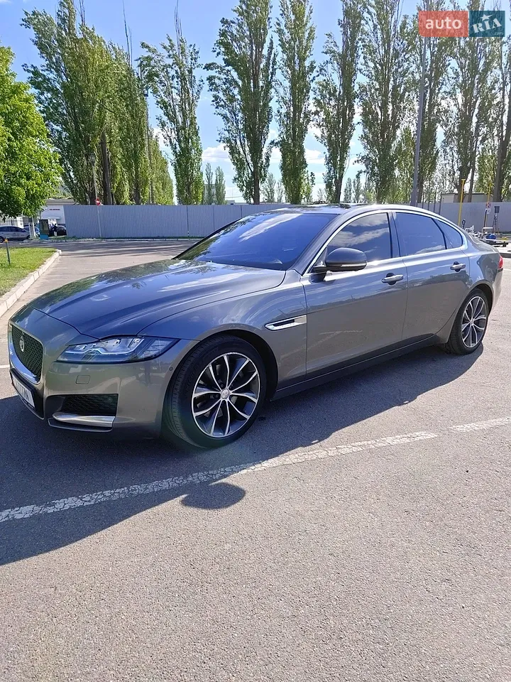 2015 Jaguar XF - мініатюра 7