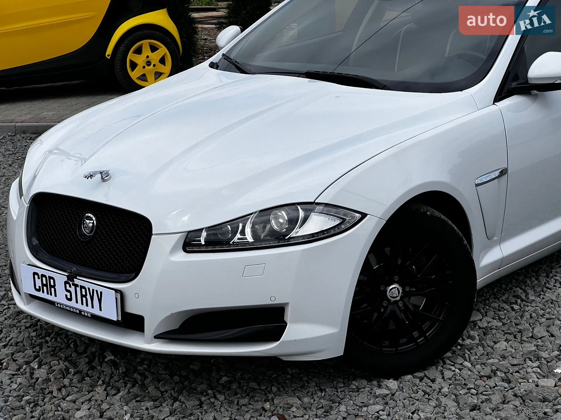 2012 Jaguar XF - мініатюра 12