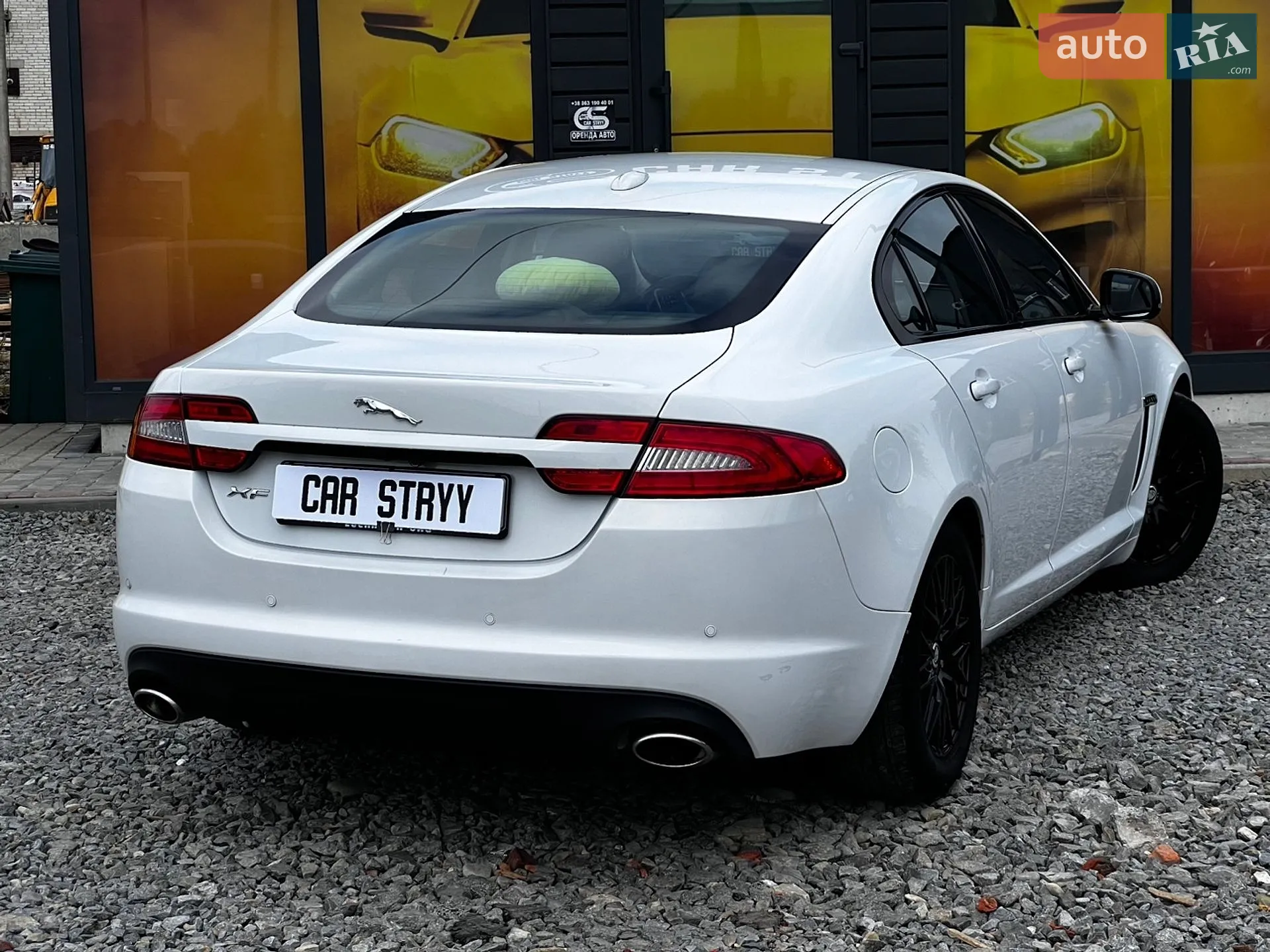 2012 Jaguar XF - мініатюра 18