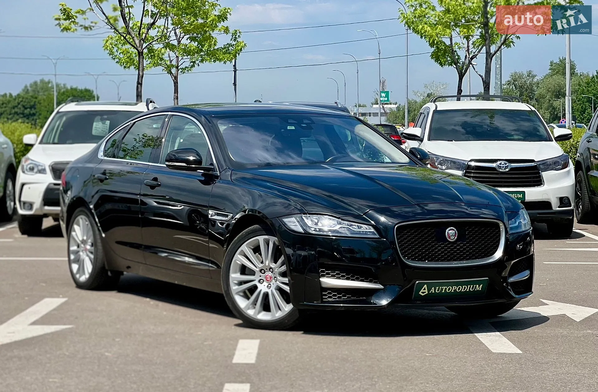 2018 Jaguar XF - мініатюра 4